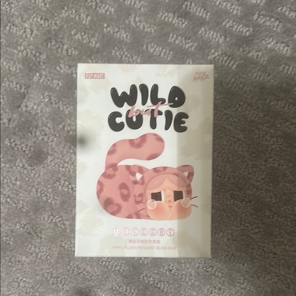 Wild But Cutie Vinyl Plush Pendant